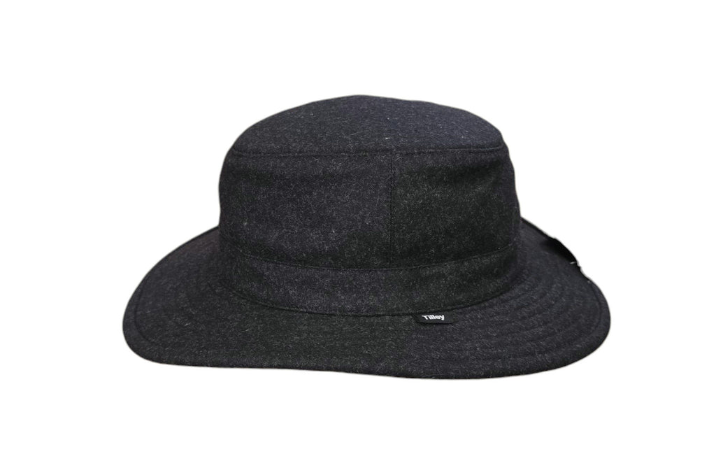 Tilley TTW2 Tec-Wool Hat - Charcoal Grey/Black image 2