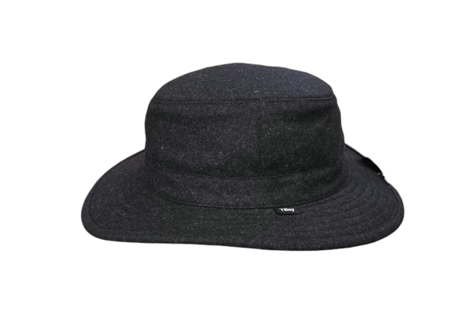 Tilley TTW2 Tec-Wool Hat - Charcoal Grey/Black image 2