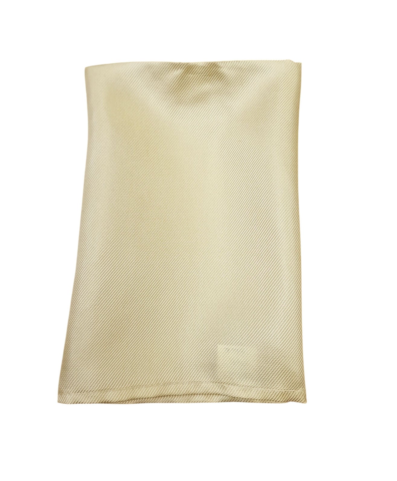 Pure Silk Hankie - Cream image 0