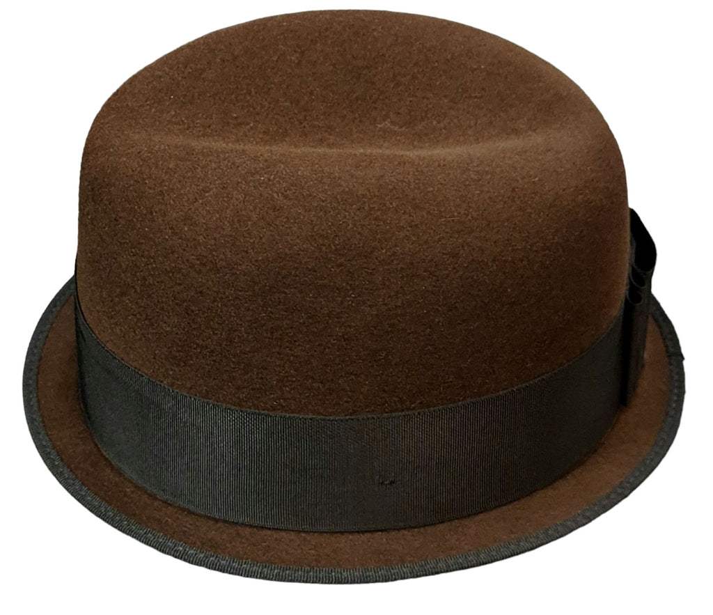 Christys' Blue Beat/Mod Hat - Brown Limited Edition image 0