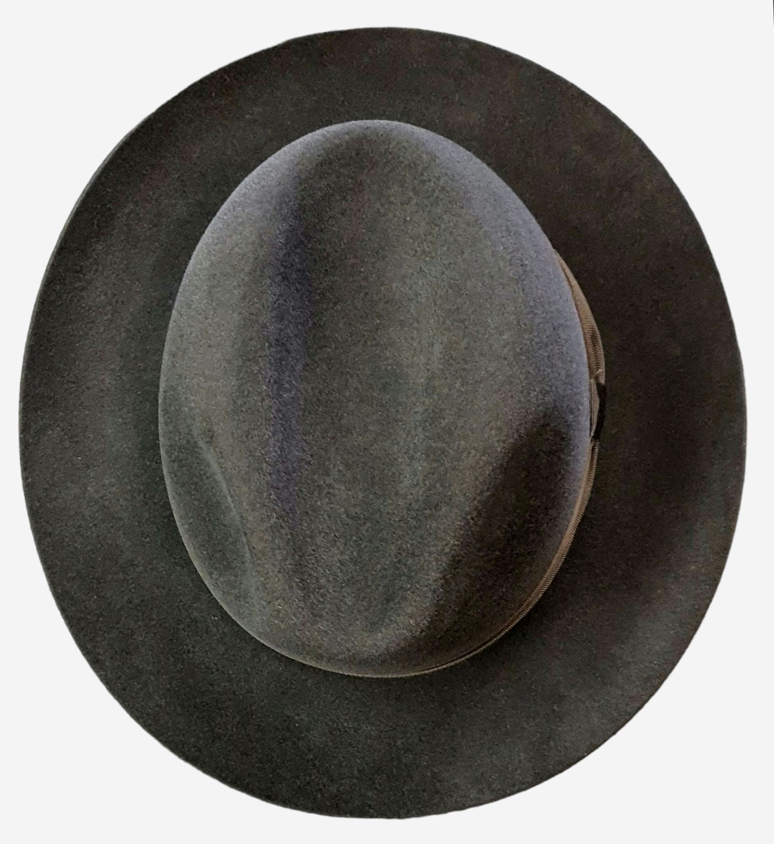 Susquehana Mason Classic Trilby - Charcoal Grey Luxury Feel image 5