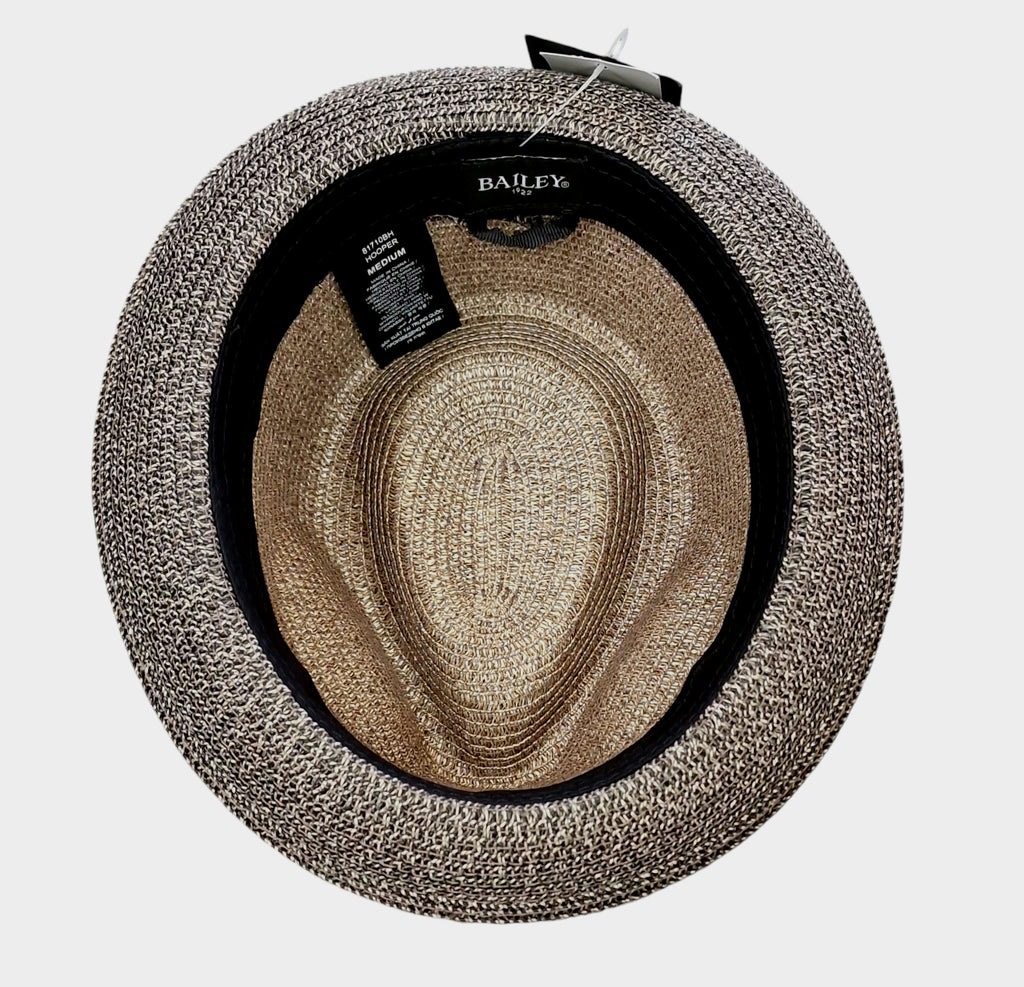 Bailey Hooper Hat - Charcoal | 3-in-1 Lightweight Packable Hat for Travel image 1