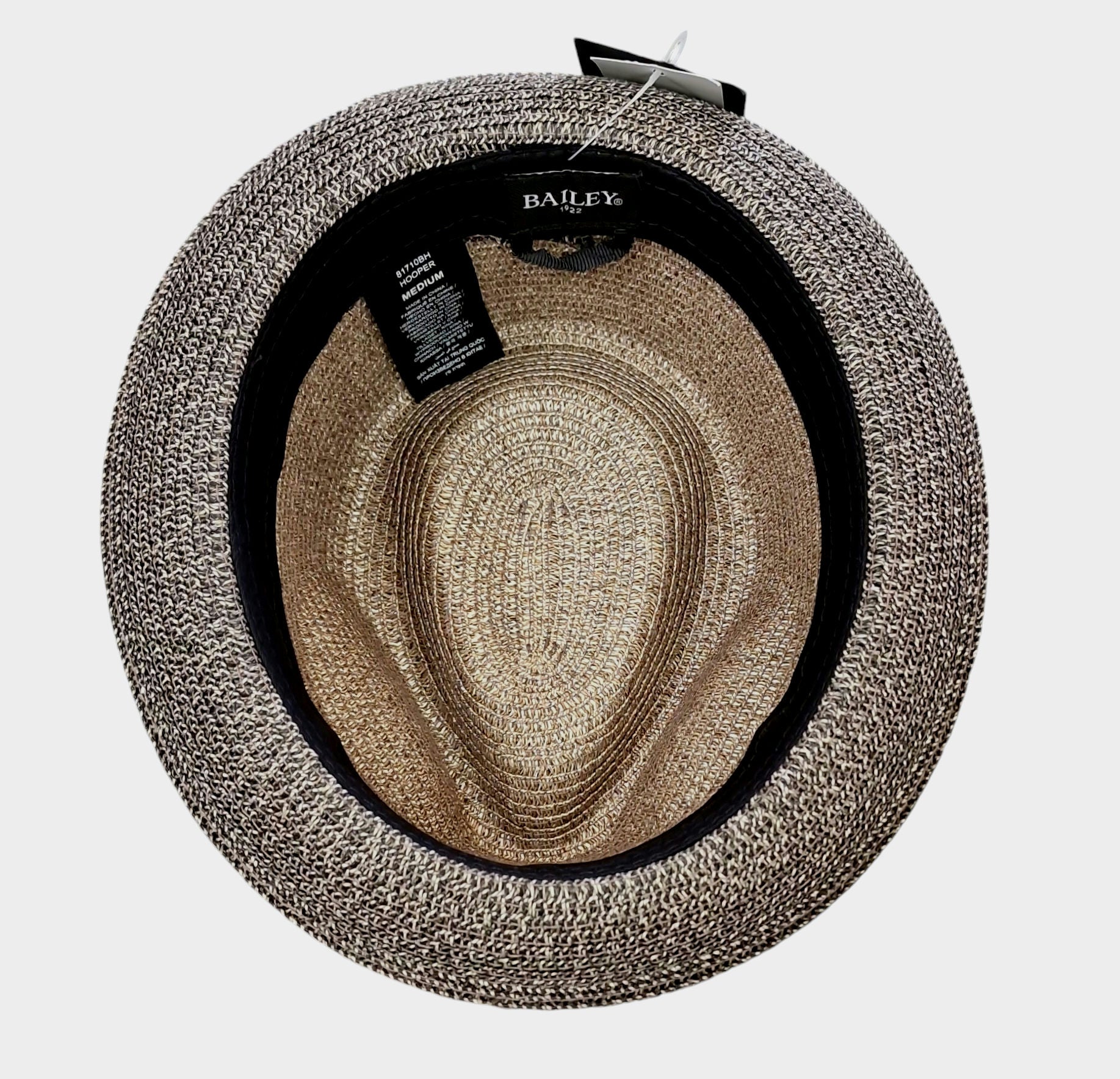 Bailey Hooper Hat - Charcoal | 3-in-1 Lightweight Packable Hat for Travel image 1