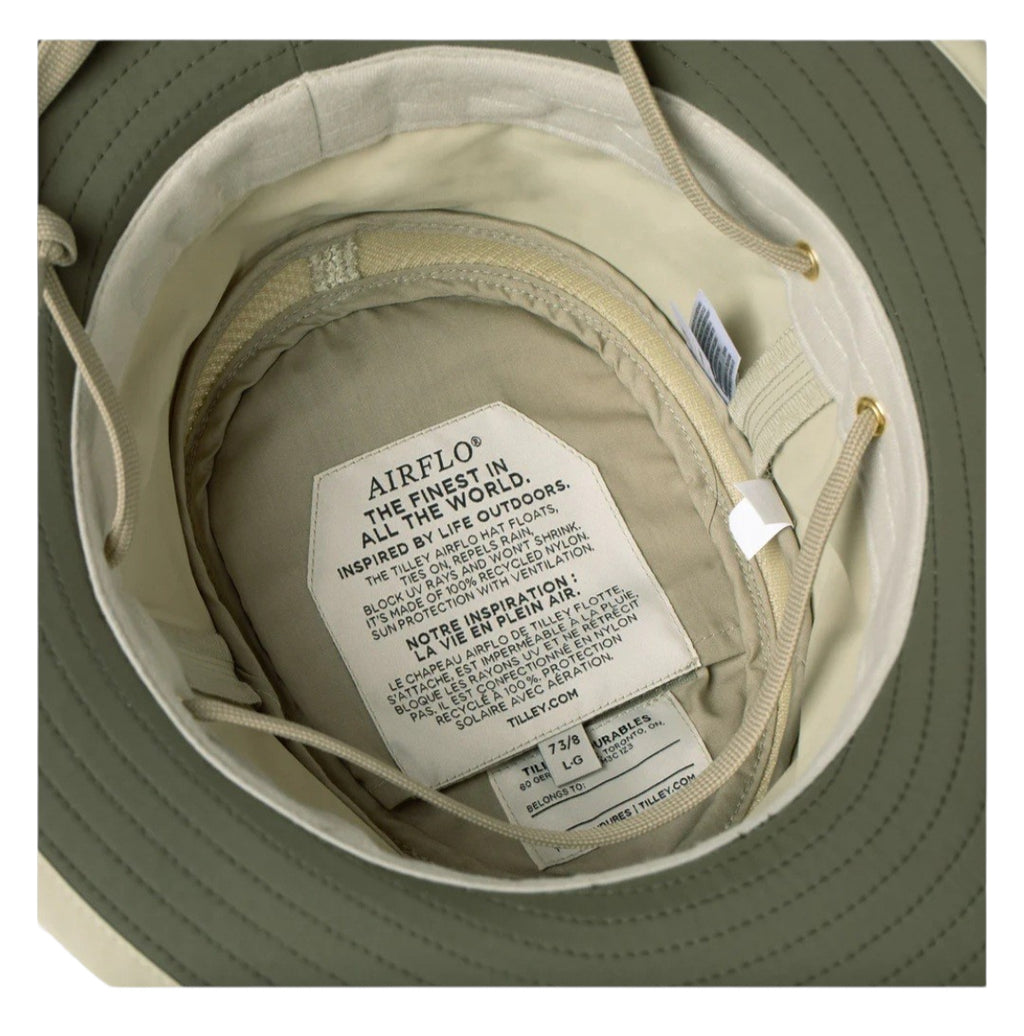 Tilley LTM5 / HT1005 Airflo Hat - Khaki/Olive image 1