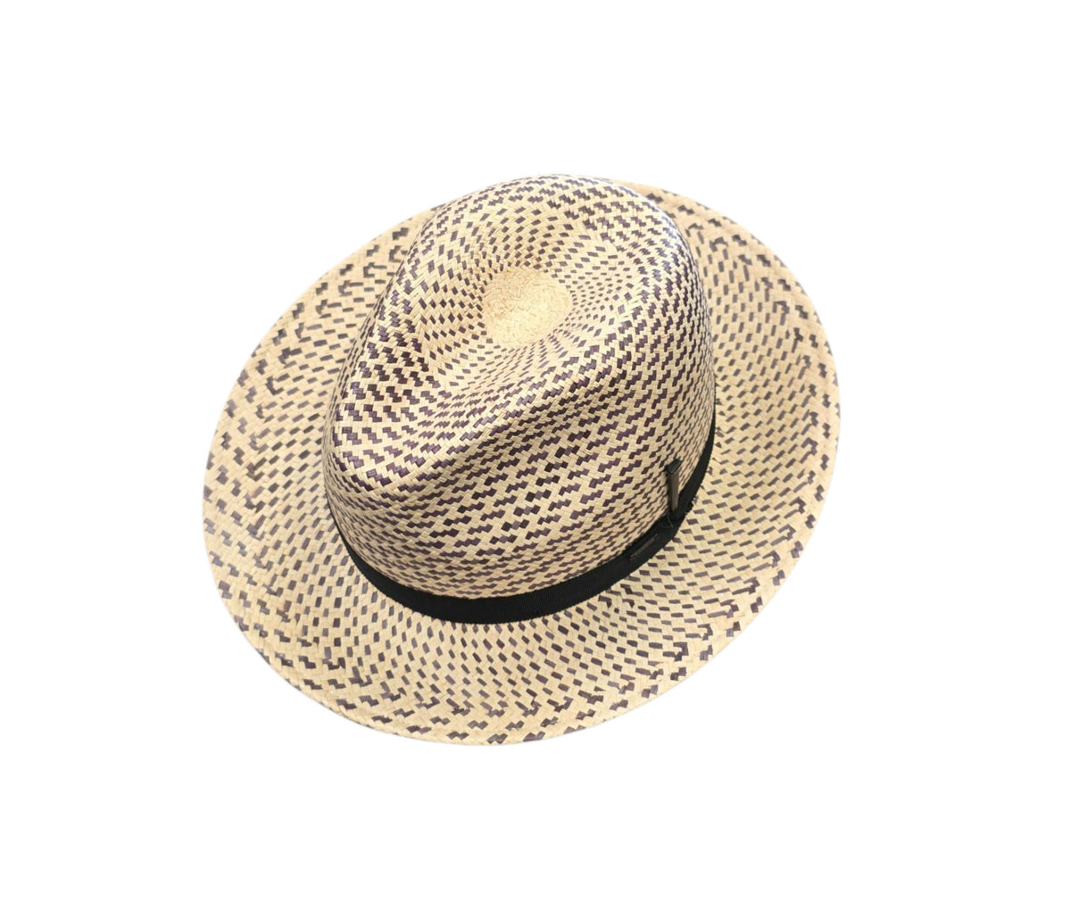 Bailey Hernen Panama Hat – Expresso Check image 0