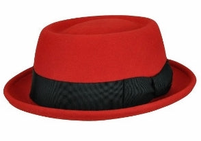 Bailey Darron Pork Pie - Red image 3
