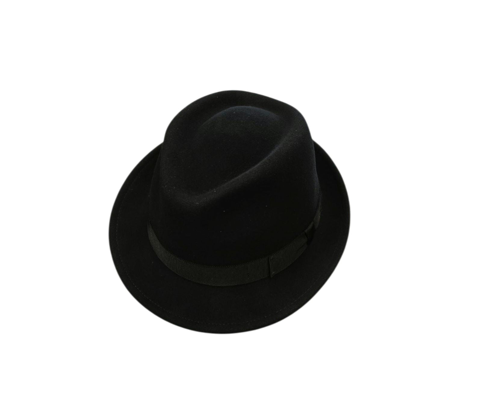 Bailey Wynn Trilby - Black | Lightweight, Water-Repellent Travel Hat image 0
