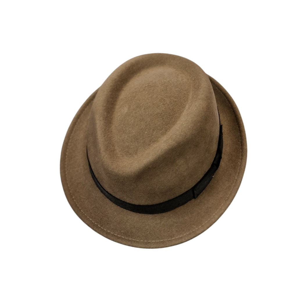 Bailey Wynn Trilby - Serpent | Lightweight, Water-Repellent Travel Hat image 0