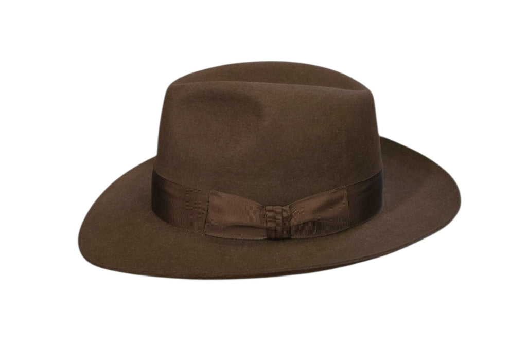 CCC Ltd Classic Fedora - Brown image 2
