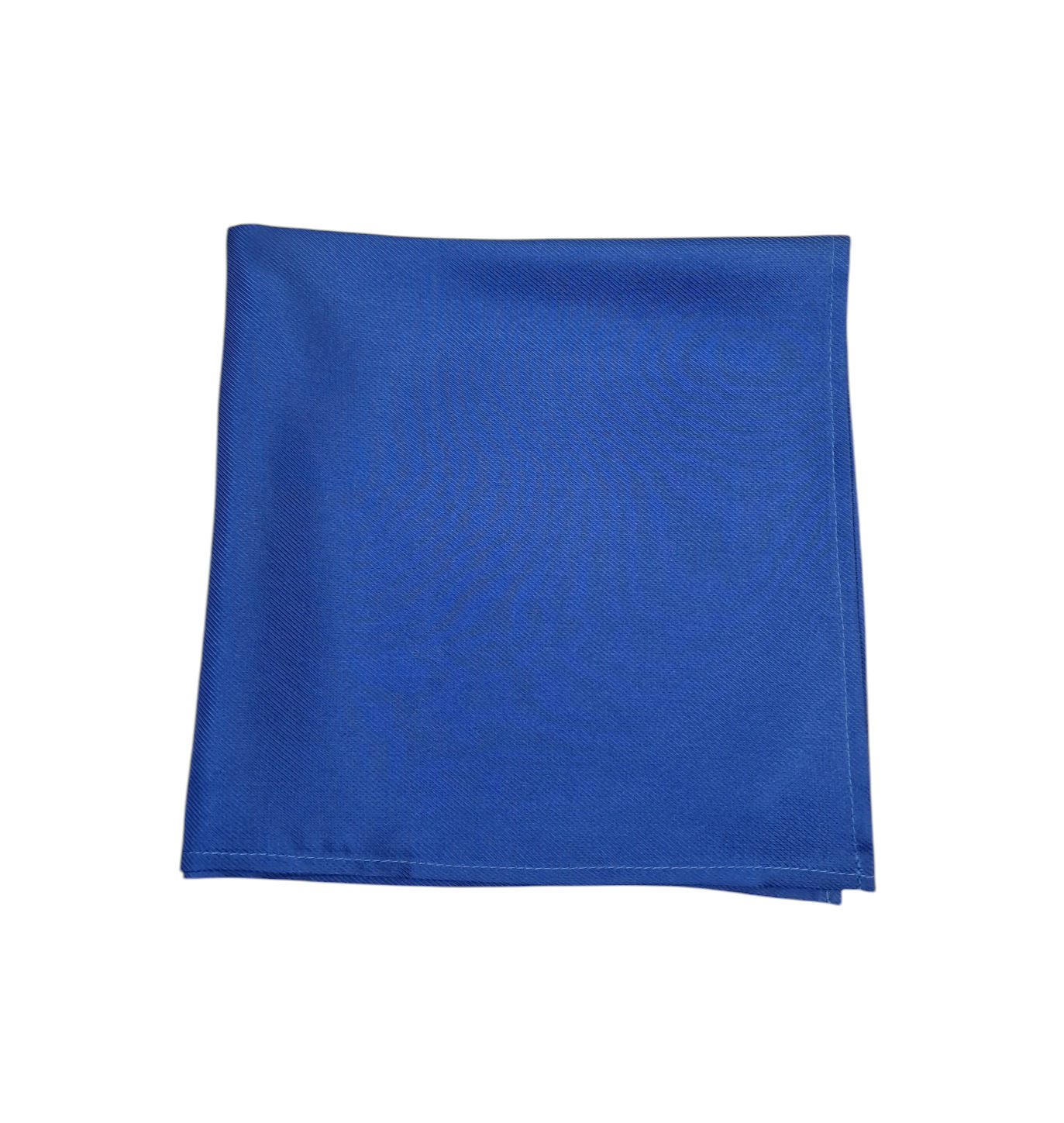Pure Silk Hankie - Royal Blue image 0