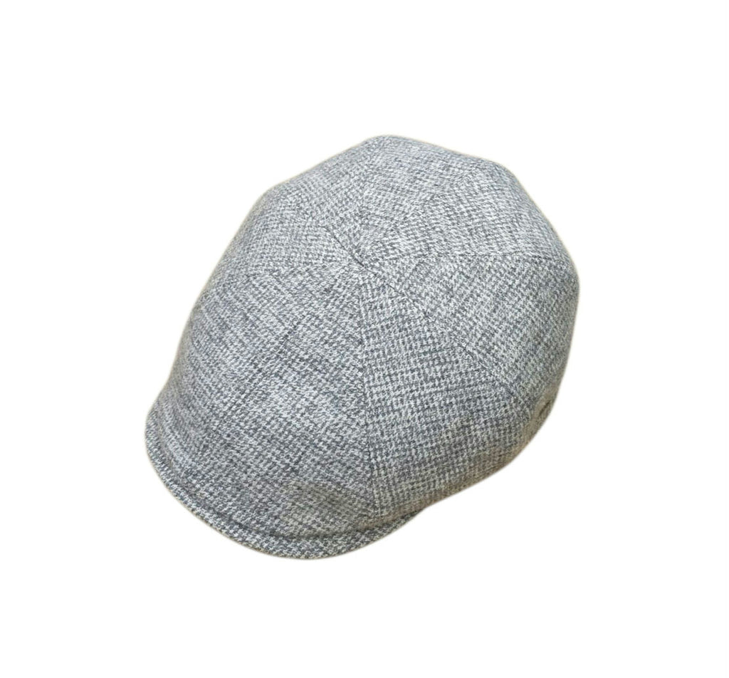 Bailey Brune 8 Panel Duckbill Cap – Silver Grey image 0
