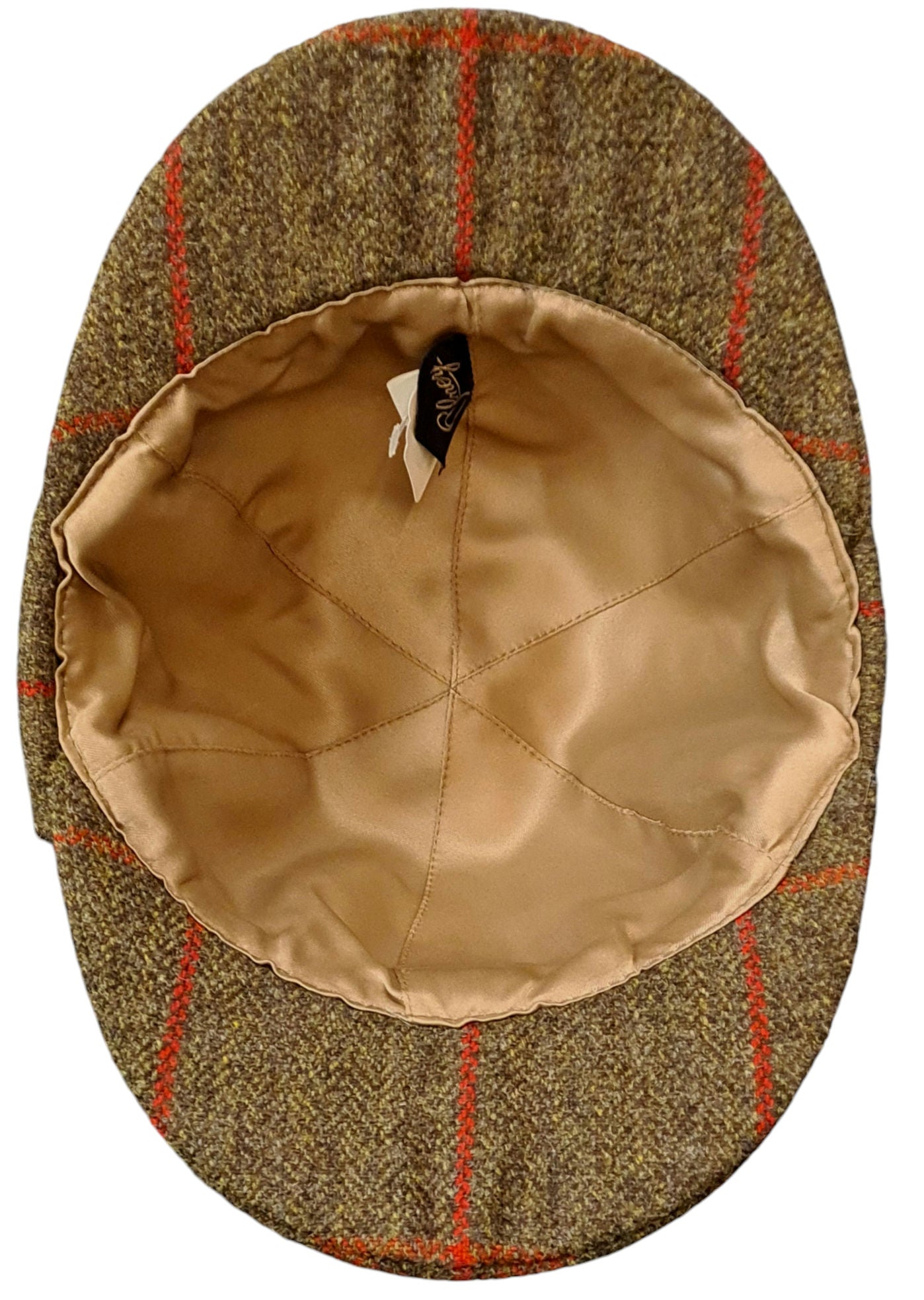 Olney Sherlock/Deerstalker - Kirkton Bronze/Red Panecheck image 1