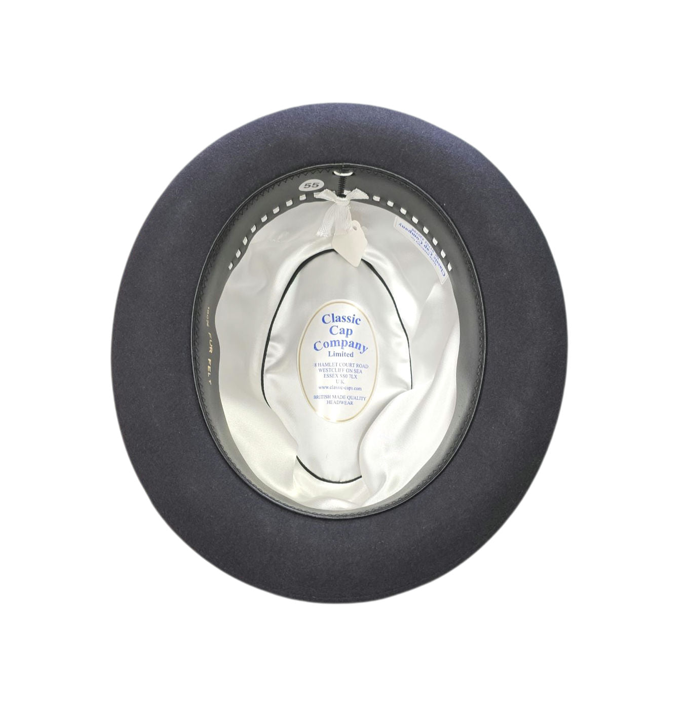 CCC Ltd Bondo Trilby Hat – Charcoal Grey image 1