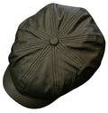 CCC Ltd/Herald and Heart Rutland Cap – Black Waxed Cotton image 0