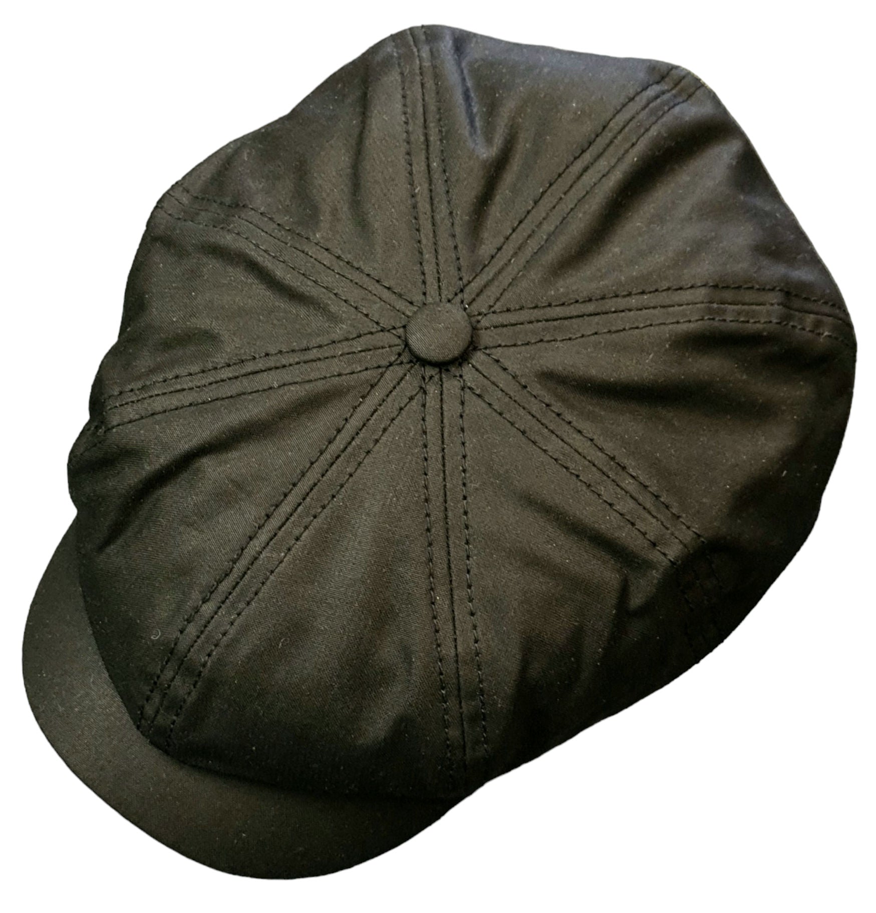 CCC Ltd/Herald and Heart Rutland Cap – Black Waxed Cotton image 0