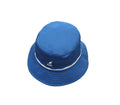 Kangol Striped Lahinch Bucket Hat – Mykonos Blue image 0