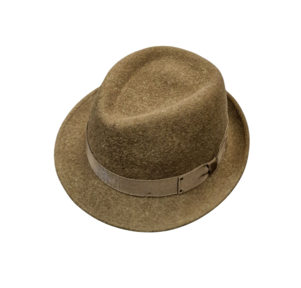 Bailey Wynn Trilby – Olive Mix | Lightweight, Water-Repellent Travel Hat image 0