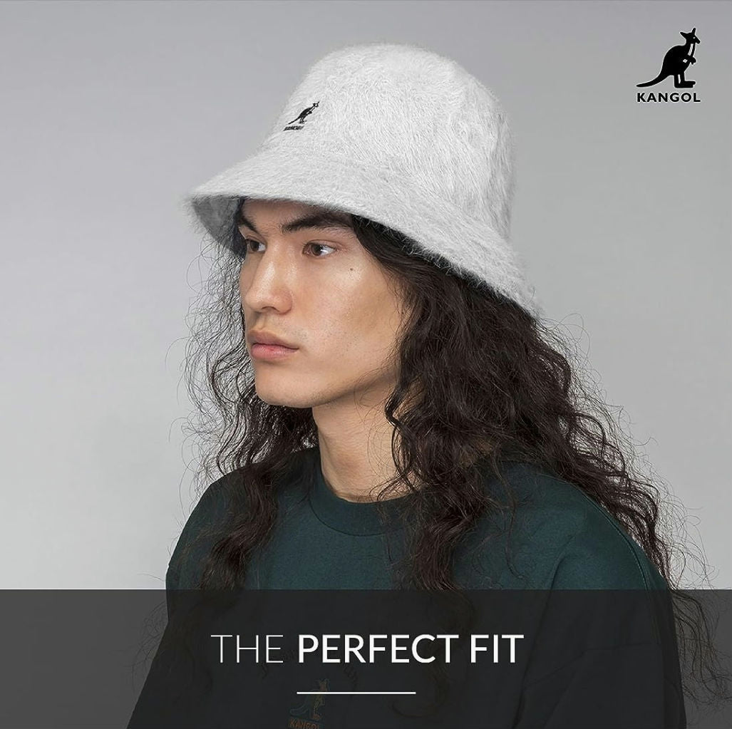 Kangol Furgora Casual Bell – Cream/Off-White image 4