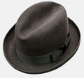 Christys' Homburg Hat – Charcoal Grey image 0