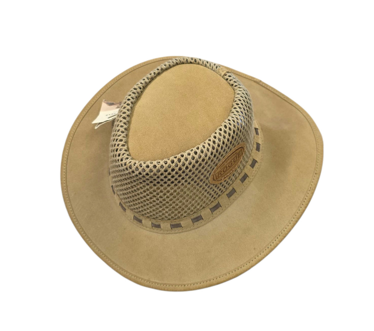Rogue Breezy Hat - Tan Suede image 0