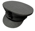 CCC Ltd Chauffeur Cap – Charcoal Grey Wool/Polyester image 0