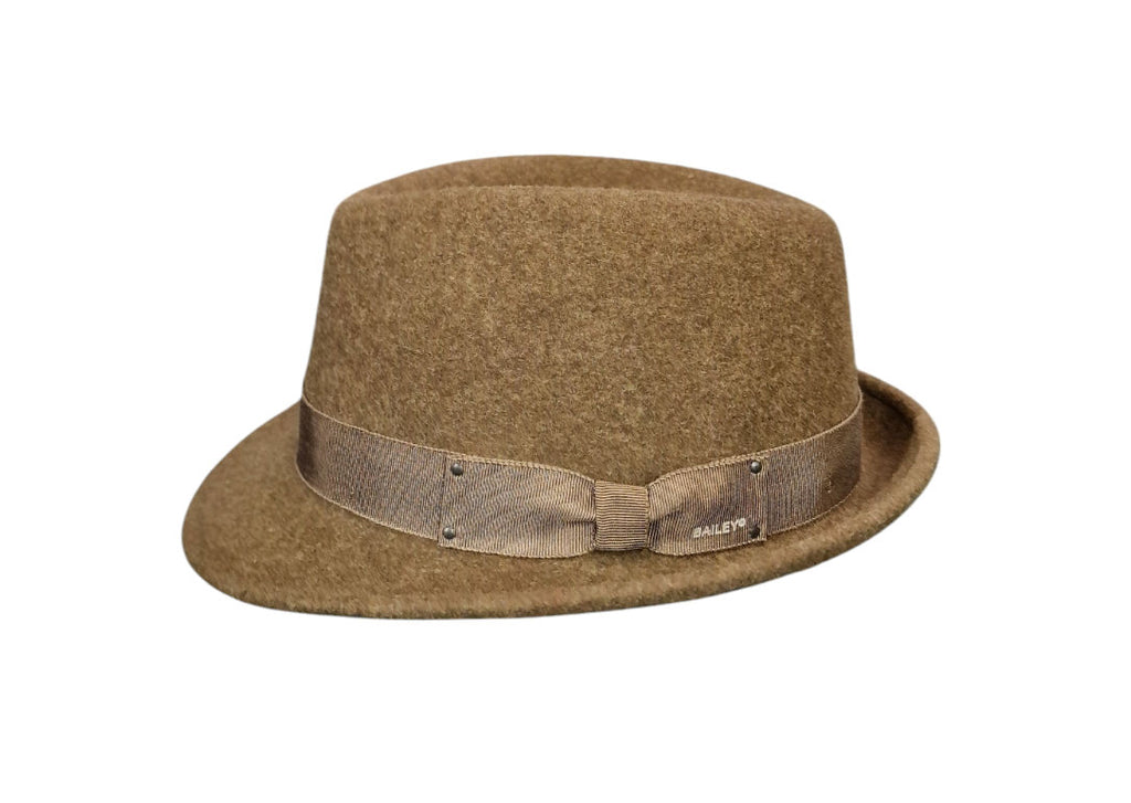 Bailey Wynn Trilby – Olive Mix | Lightweight, Water-Repellent Travel Hat image 2