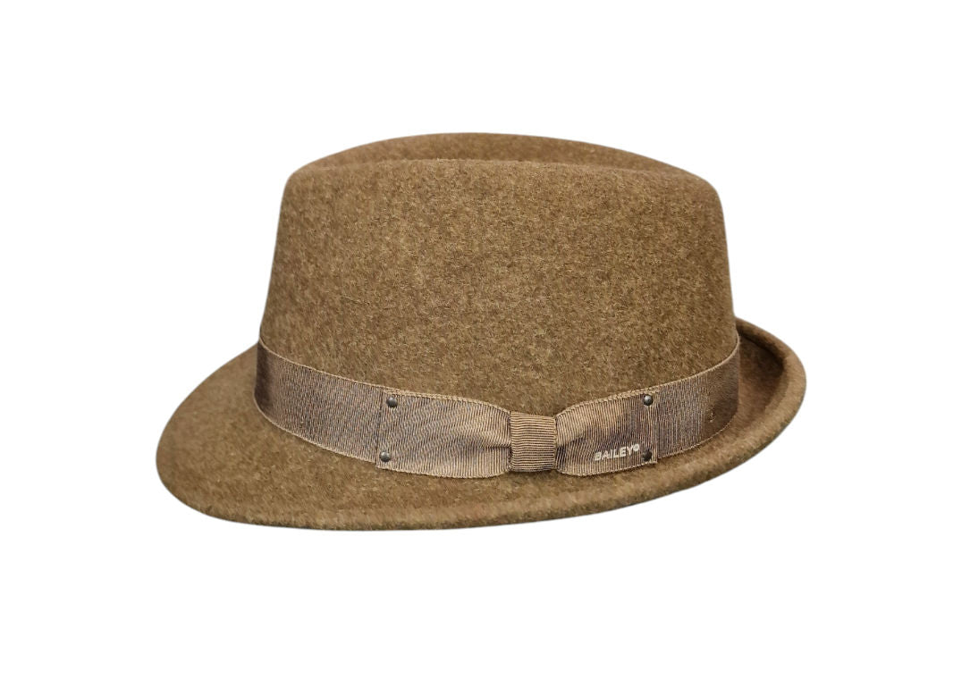 Bailey Wynn Trilby – Olive Mix | Lightweight, Water-Repellent Travel Hat image 2