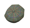 Olney Redford Baker Boy Cap - Green Panecheck image 0