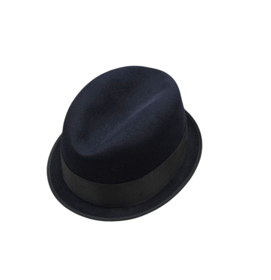 Christys' Blue Beat/Mod Hat - Midnight Blue Limited Edition image 1