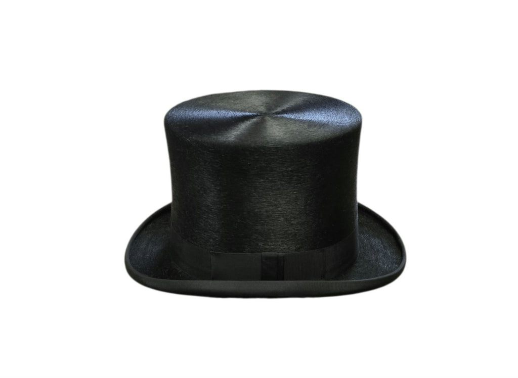 CCC Ltd Melusine Fur Taller Top Hat – Black image 2