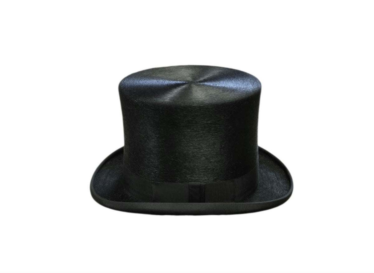CCC Ltd Melusine Fur Taller Top Hat – Black image 2