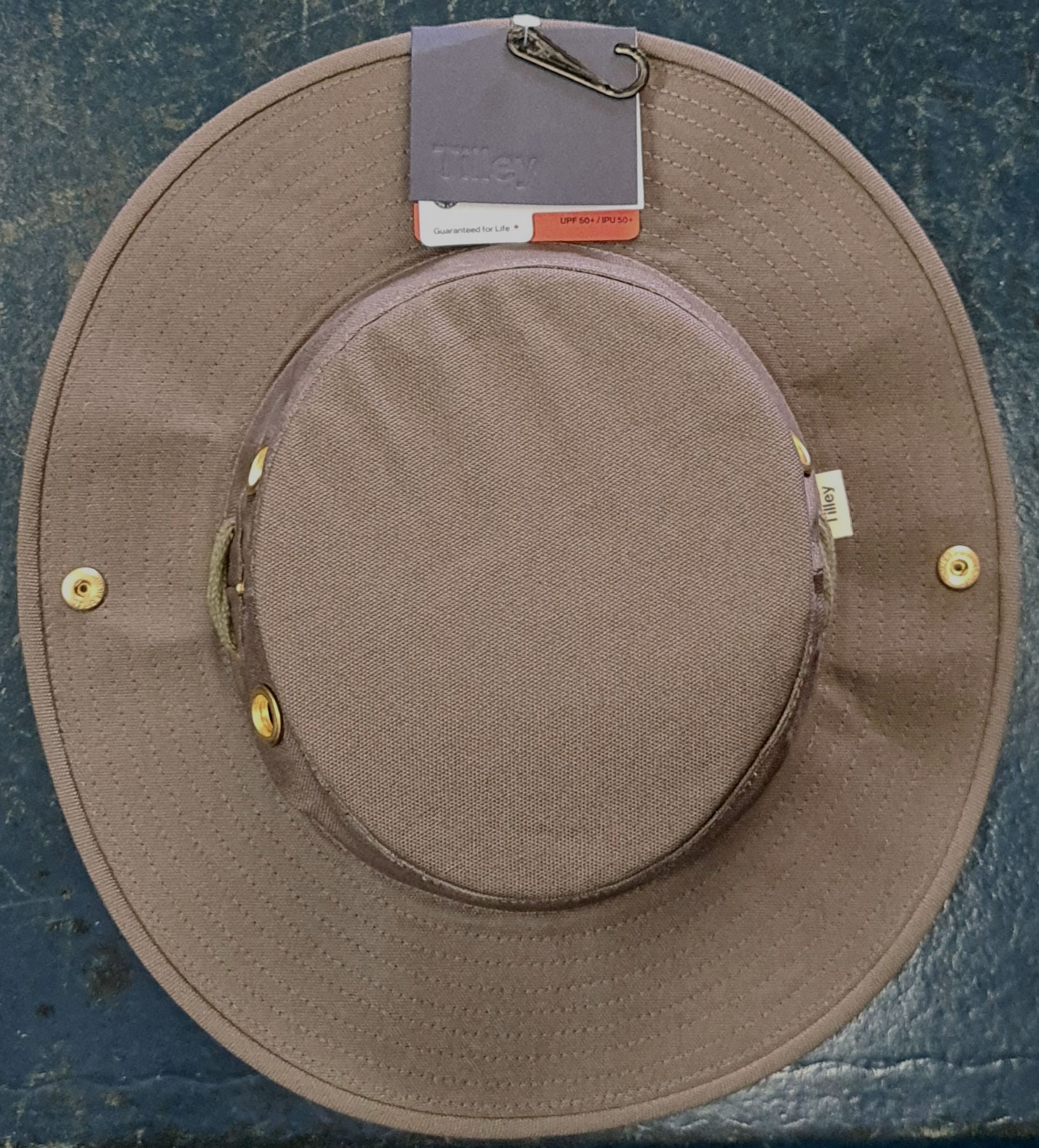 Tilley Classic T3 Duck Cotton Hat - Olive image 3