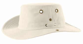Tilley Classic T3 Duck Cotton Hat - All Natural image 0
