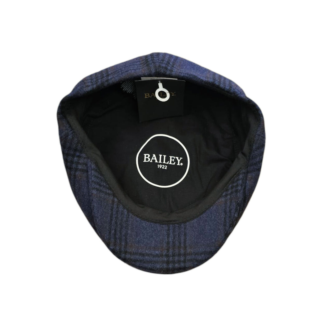 Bailey Ormond Urban Duckbill Cap – Navy Plaid image 2