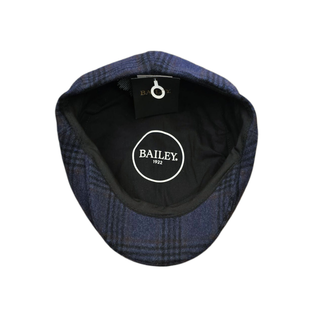 Bailey Ormond Urban Duckbill Cap – Navy Plaid image 2