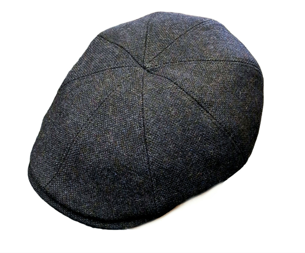 Bailey Brune 8 Panel Duckbill Cap – Avion Navy image 2