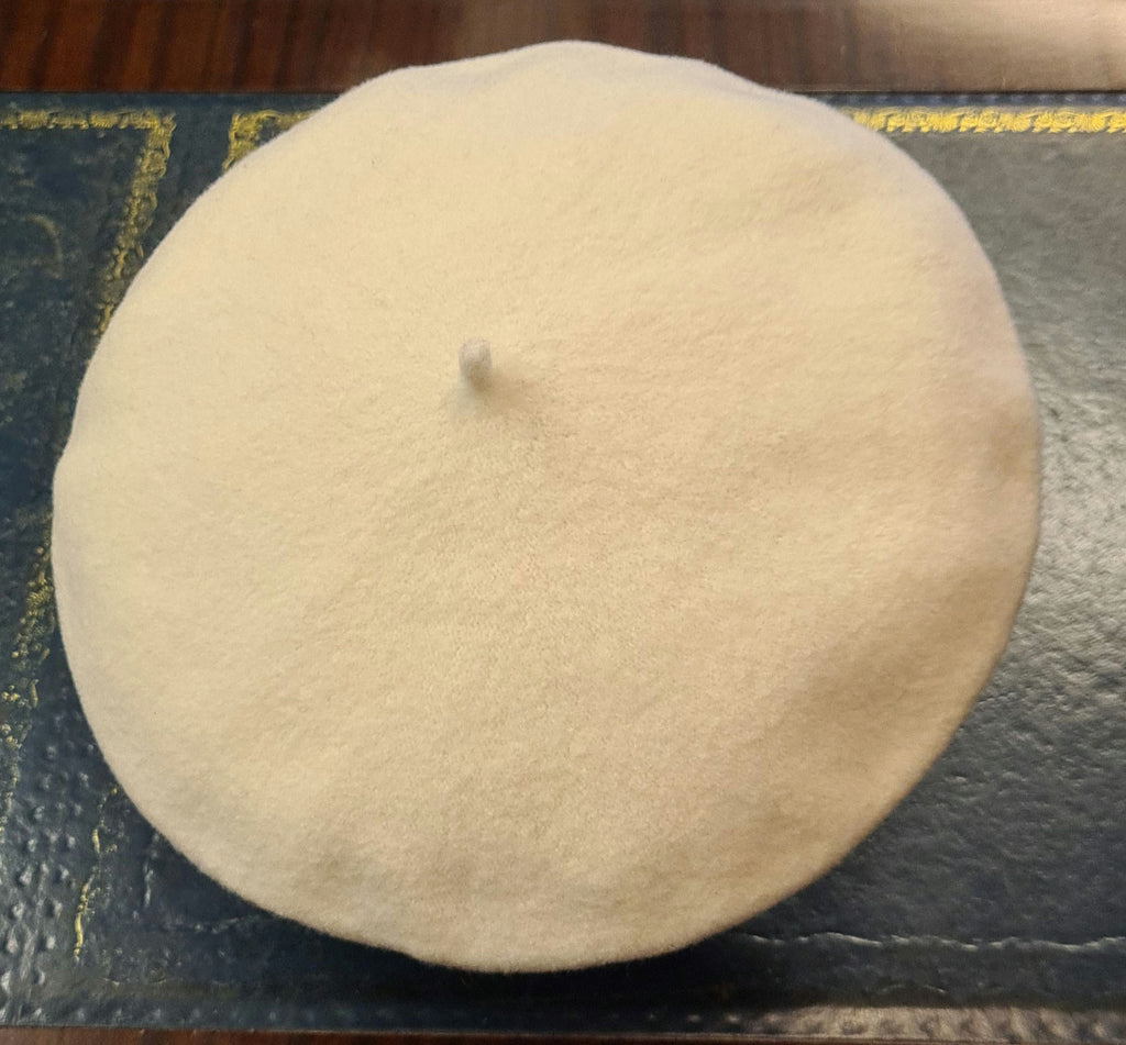 CCC Ltd Beret - Cream/Off-White image 0