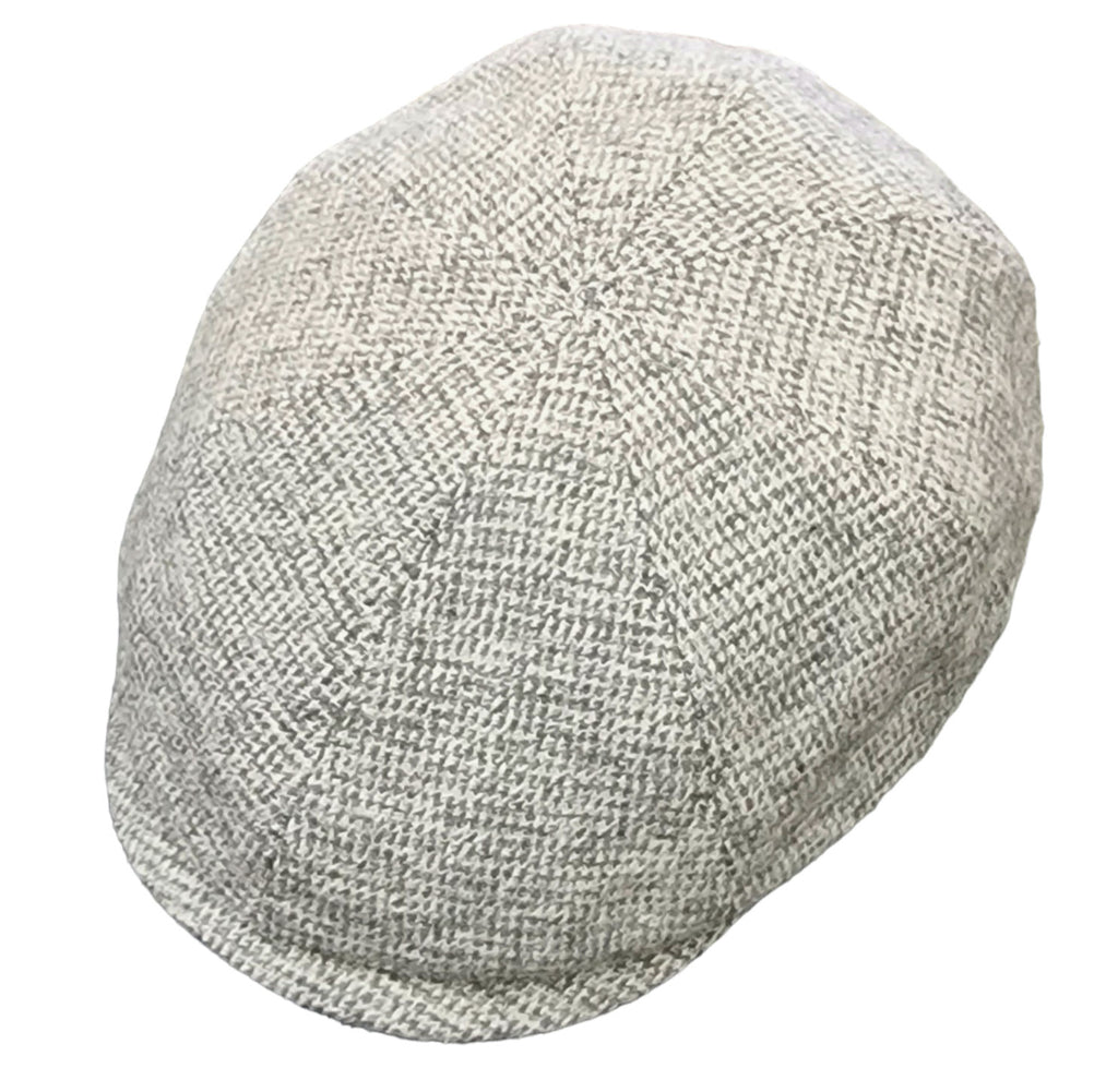 Bailey Brune 8 Panel Duckbill Cap – Silver Grey image 3