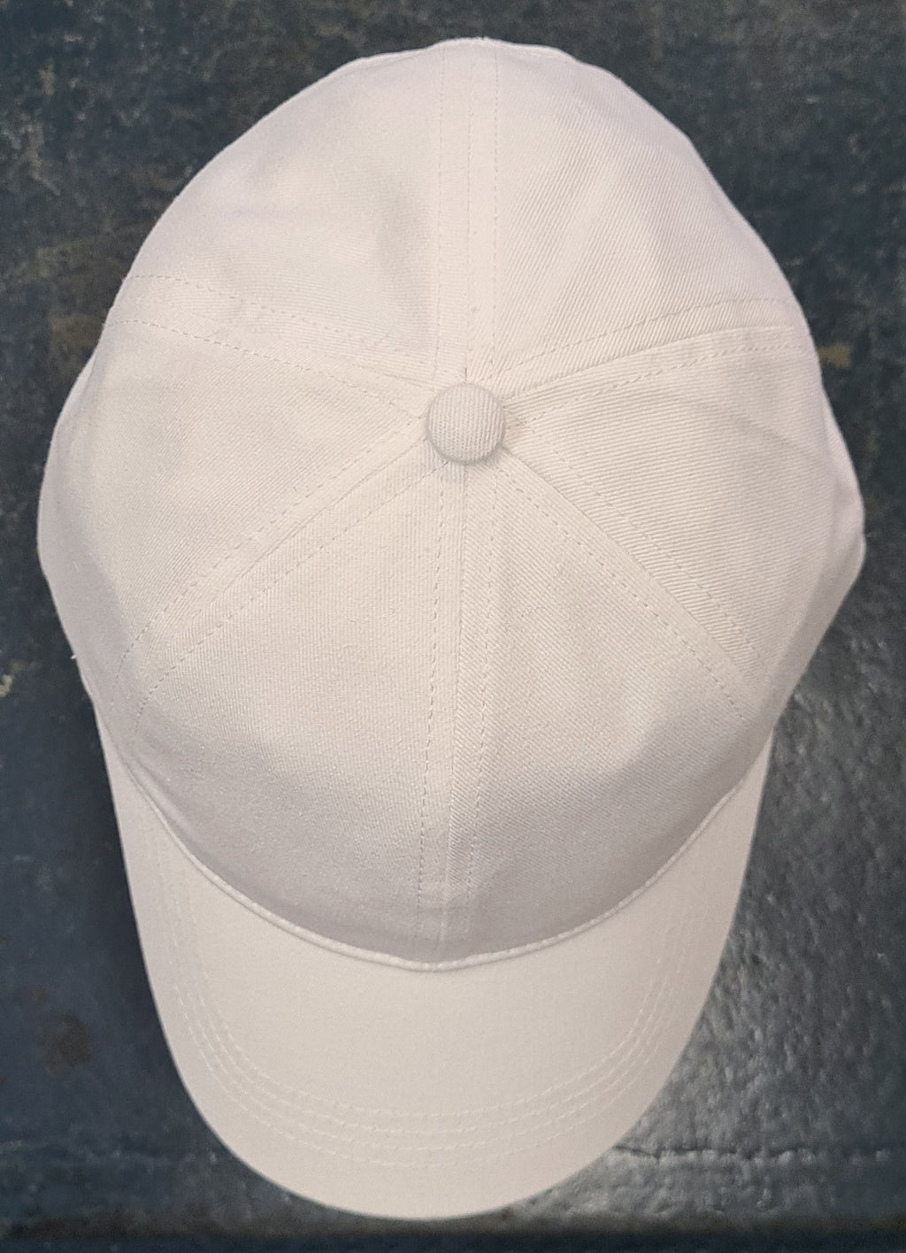 Failsworth Cotton Baseball Cap - White image 1