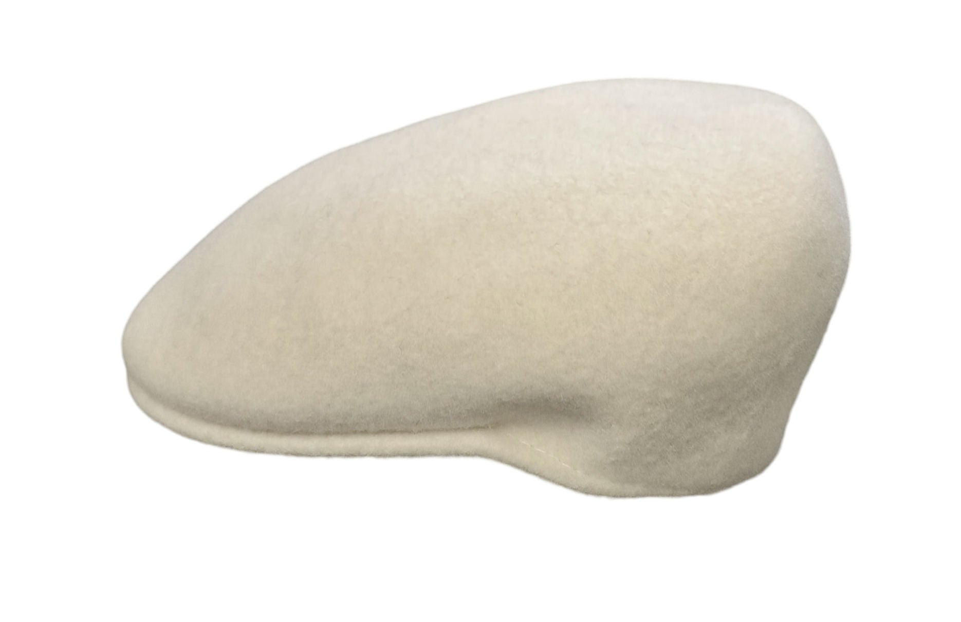 Kangol 504 Wool Cap – Cream/Off-White image 3