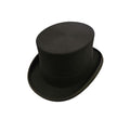Christys' Black Wool Felt Top Hat - Black image 0