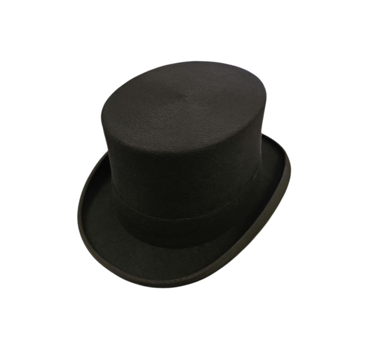 Christys' Black Wool Felt Top Hat - Black image 0