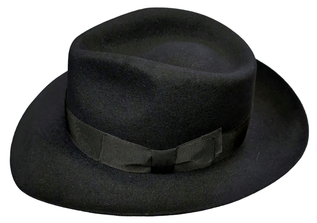 CCC Ltd Bogart Fedora Hat - Black image 2