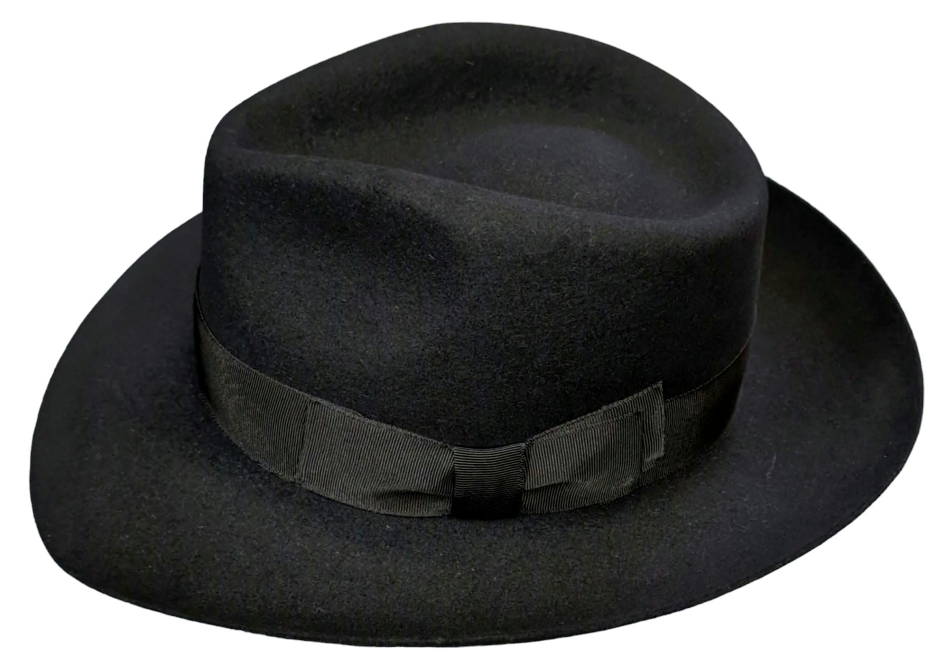 CCC Ltd Bogart Fedora Hat - Black image 2