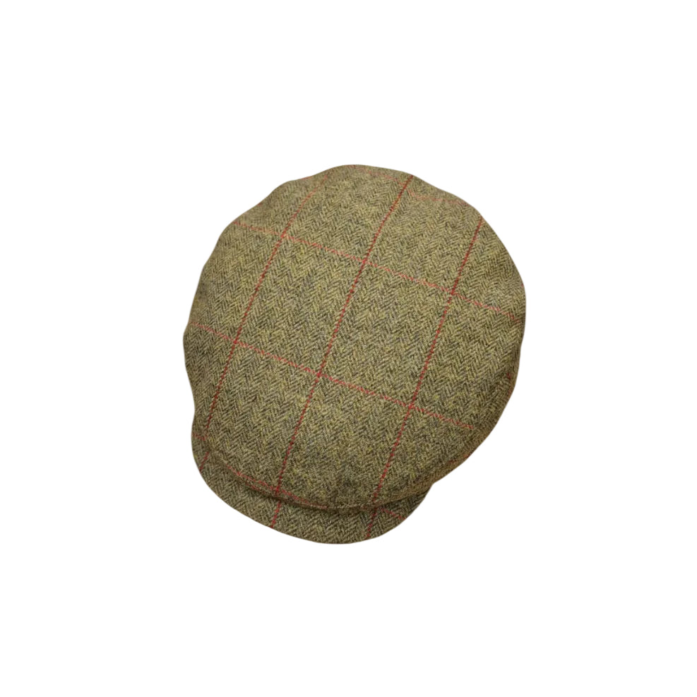 Failsworth Bond Oversized County Manor 554 Cap – Green Panecheck image 0