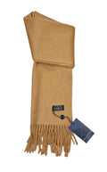 Failsworth Lambswool Scarf - Camel image 0
