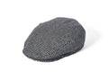 Failsworth London Cheesecutter 997 – Classic Grey Check Wool Mix Flat Cap image 0