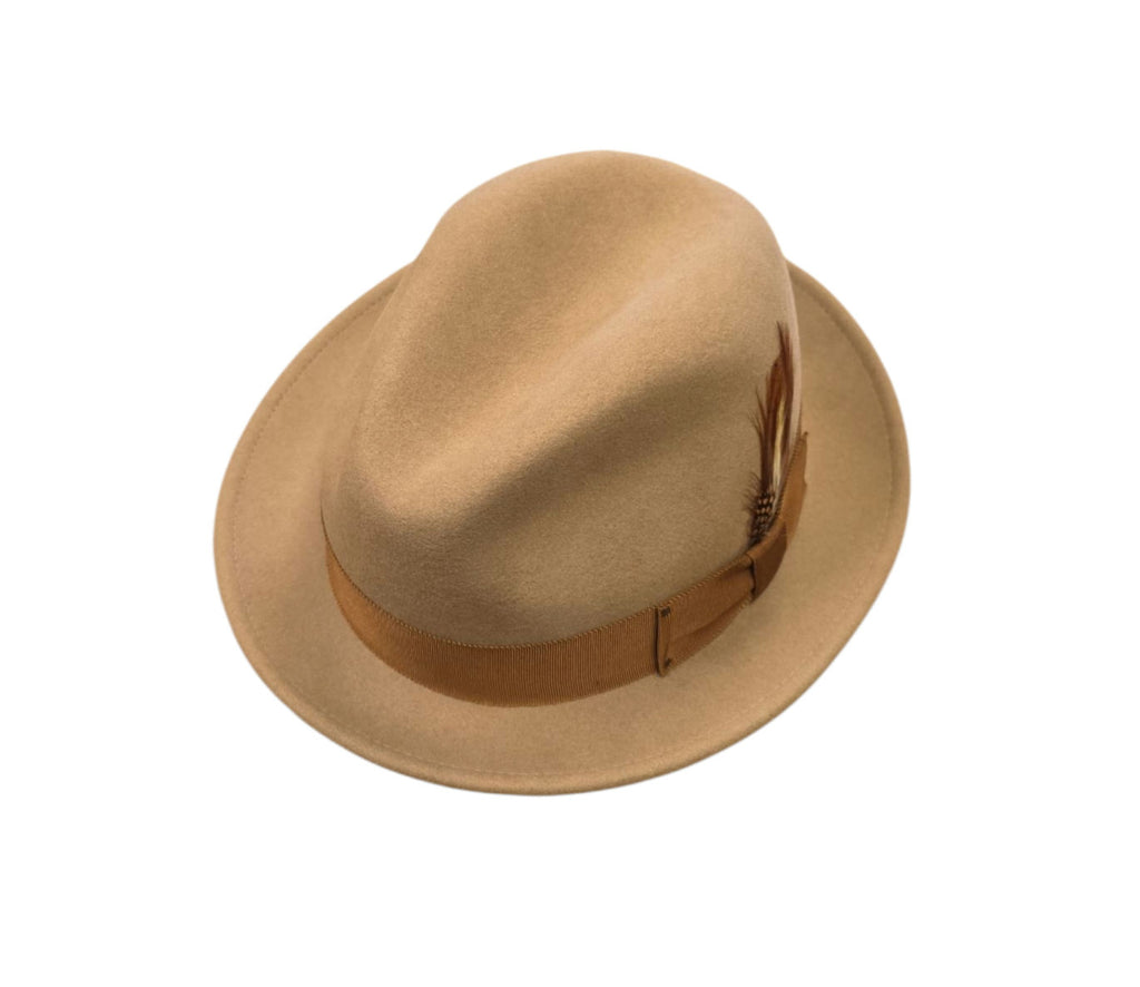 Bailey Tino Wool Felt Trilby – Amphora image 0