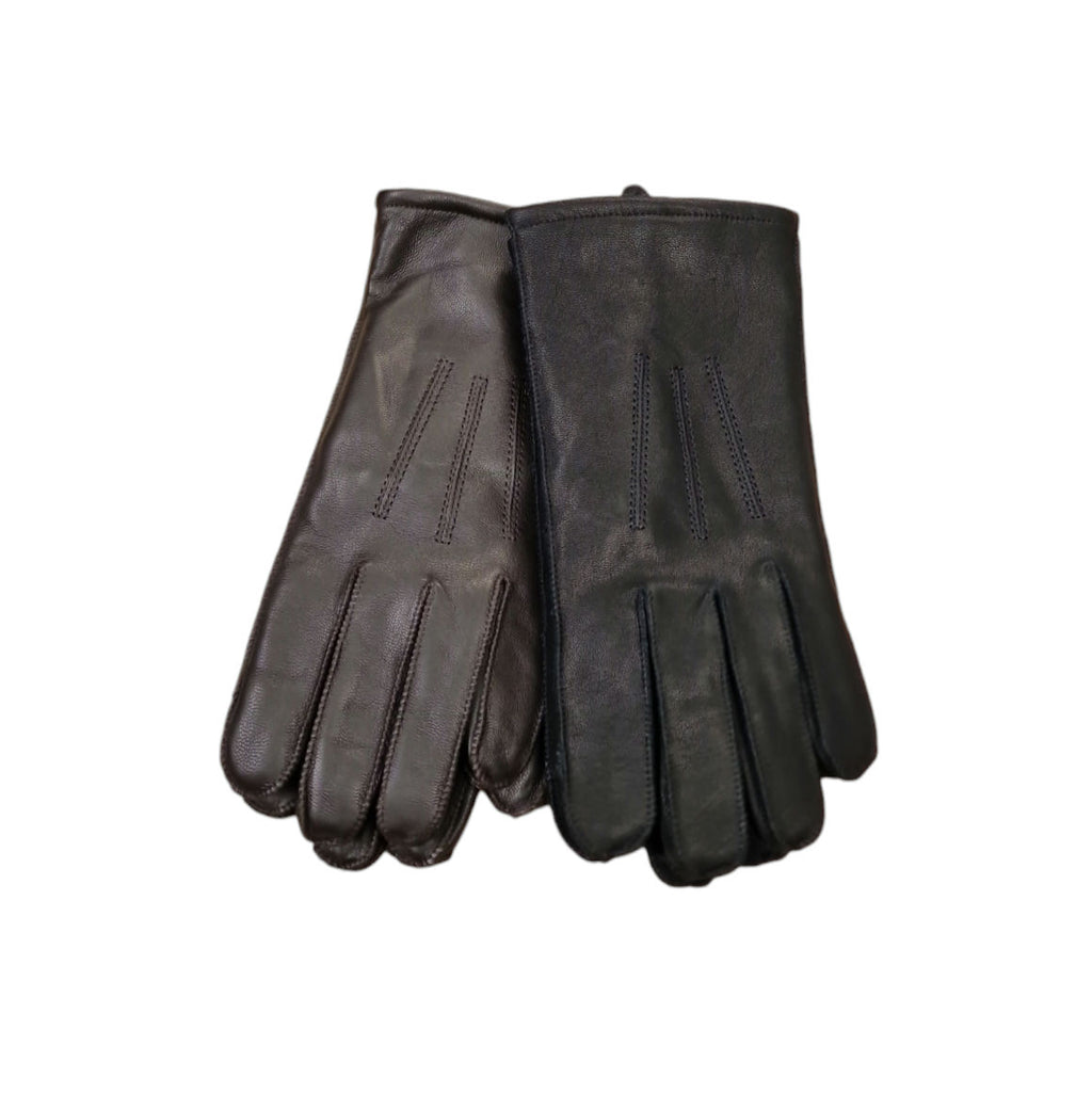 Failsworth Edward Leather Gloves - Black image 2