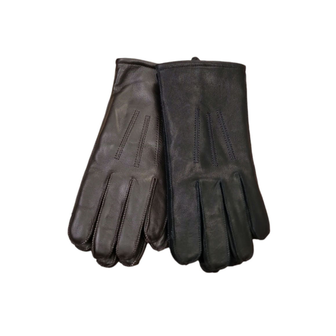 Failsworth Edward Leather Gloves - Black image 2